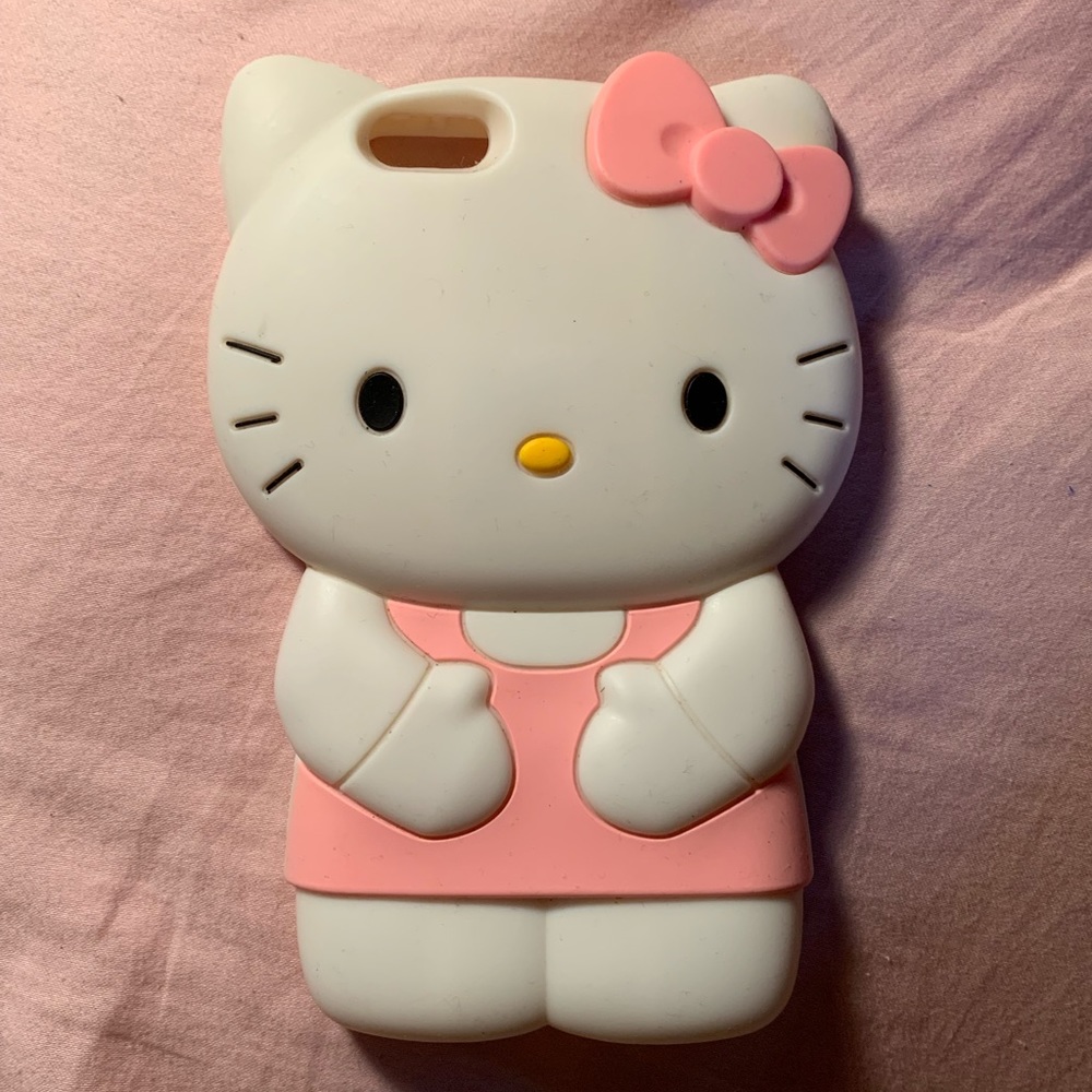 iPhone 6plus hello kitty case